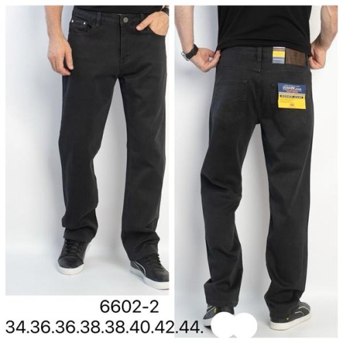 Джинсы Lili (34-44) 6602-2 d.grey (деми) Lili 6602-2 d.grey