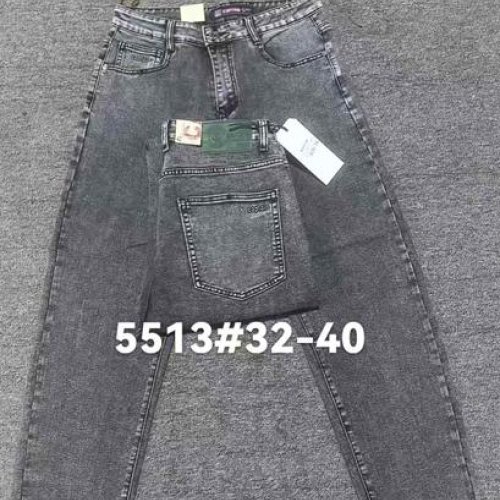 Джинсы Lili (32-40) 5513 d.grey (деми) Lili 5513 d.grey