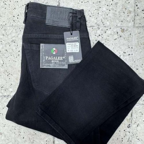 Джинсы Maxim Jeans (29-36) 6533 black (деми) Maxim Jeans 6533 black