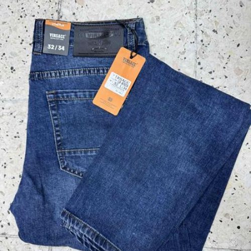 Джинсы Maxim Jeans (29-38) 8707 blue (деми) Maxim Jeans 8707 blue