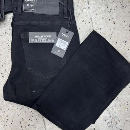 Джинсы Maxim Jeans (30-38) 5071 black (деми) Maxim Jeans 5071 black