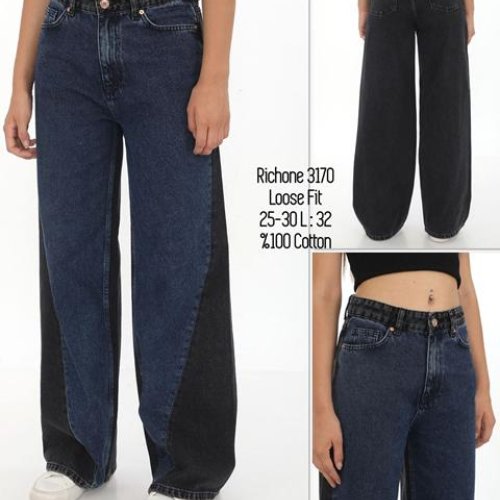 Джинсы Maxim Jeans (25-30) 3170 navy (деми) Maxim Jeans 3170 navy