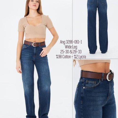 Джинсы Maxim Jeans (25-30) 3286-1 blue (деми) Maxim Jeans 3286-1 blue