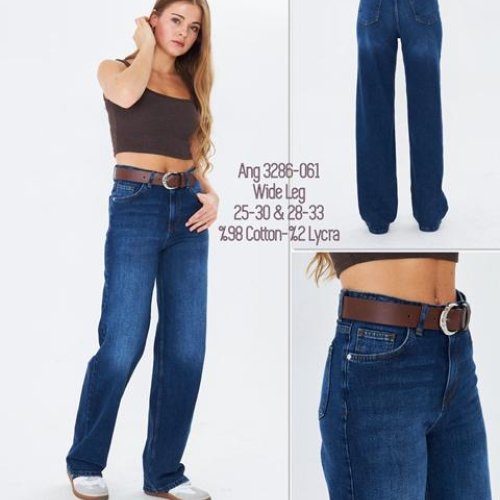 Джинсы Maxim Jeans (25-30) 3286 blue (деми) Maxim Jeans 3286 blue