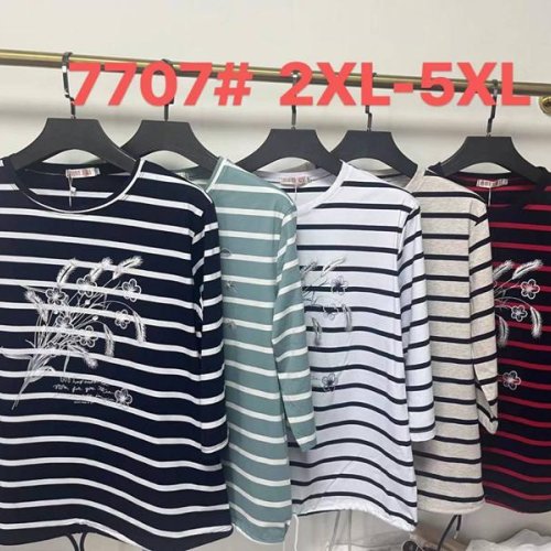 Свитер Monarlir (2XL-5XL) 7707 red (лето) Monarlir 7707 red