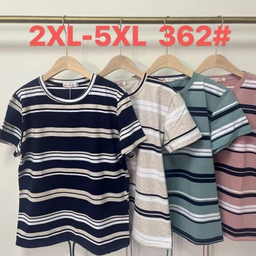 Футболка Monarlir (2XL-5XL) 362 pink (лето) Monarlir 362 pink