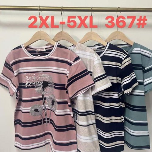 Футболка Monarlir (2XL-5XL) 367 pink (лето) Monarlir 367 pink