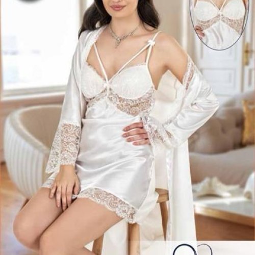 Комплект Trikotag (M-2XL) 8872 white (деми) Trikotag 8872 white