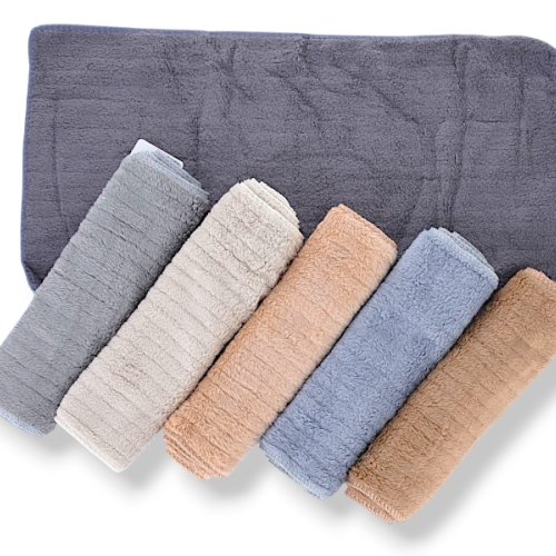 Полотенце Obuv OK2 (25*50) 66444-1000 (12203) mix (деми) Obuv OK2 66444-1000 (12203) mix