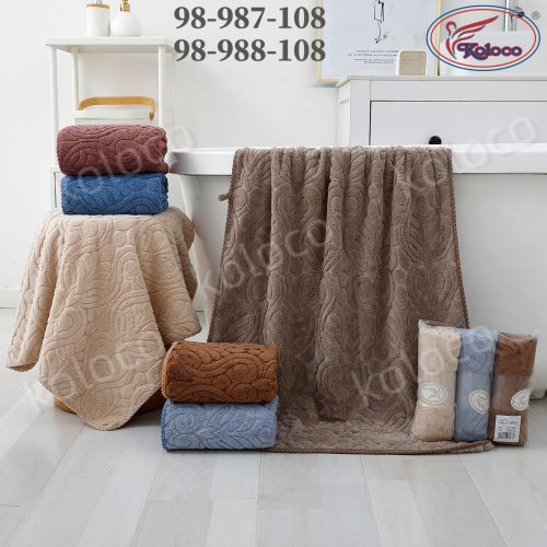 Полотенце Koloco (50*100) 98-988-108 (деми) Koloco 98-988-108