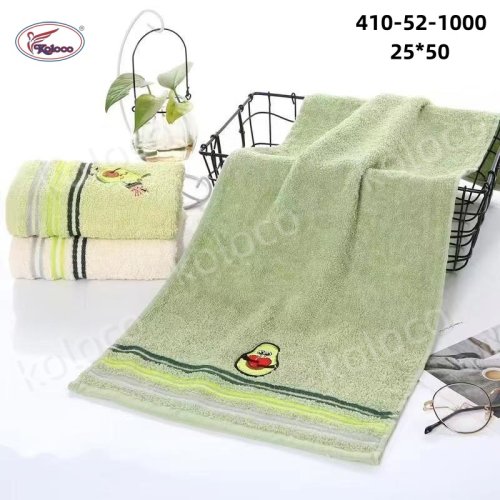 Полотенце Koloco (25*50) 410-52-1000 (деми) Koloco 410-52-1000