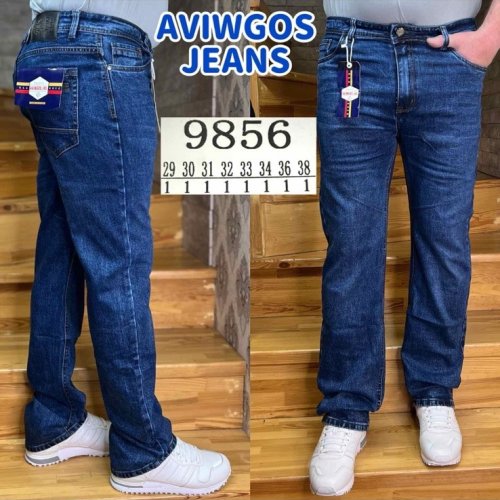 Джинсы God Baron (29-38) 9856 blue (деми) God Baron 9856 blue