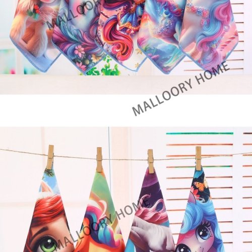 Полотенце Mallory (30*30) 9419-2400 (деми) Mallory 9419-2400