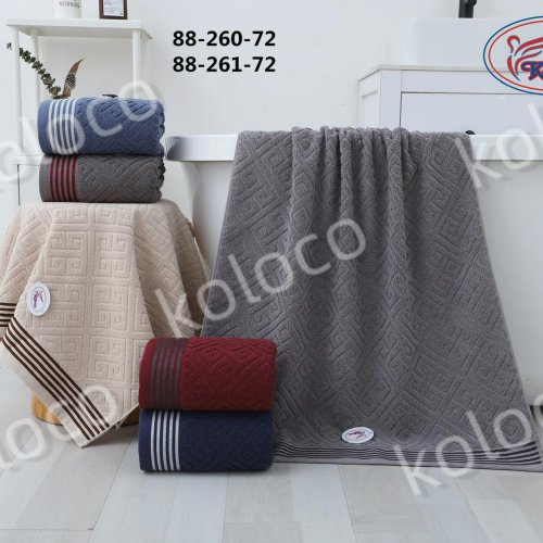 Полотенце Koloco (70*140) 88-260-72 (деми) Koloco 88-260-72