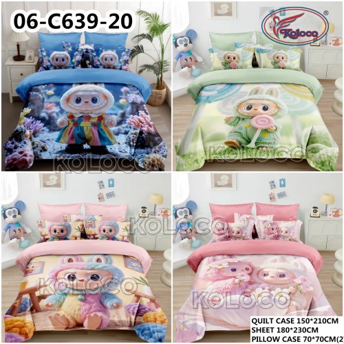 Постельное белье Koloco (150*200) 06-C639-20 (деми) Koloco 06-C639-20