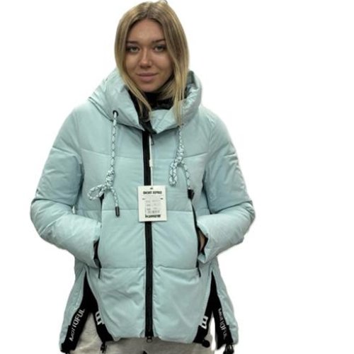 Куртка Orange Chinese (S-2XL) 0071 l.blue (зима) Orange Chinese 0071 l.blue