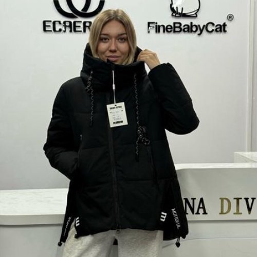 Куртка Orange Chinese (S-2XL) 0071 black (зима) Orange Chinese 0071 black