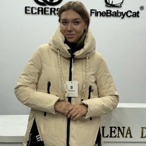 Куртка Orange Chinese (S-2XL) 0071 beige (зима) Orange Chinese 0071 beige