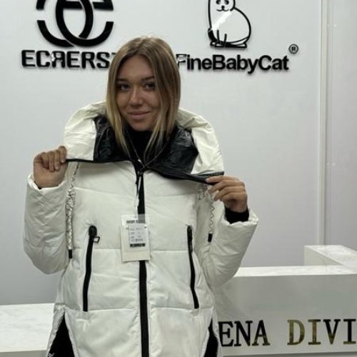 Куртка Orange Chinese (S-2XL) 0071 white (зима) Orange Chinese 0071 white