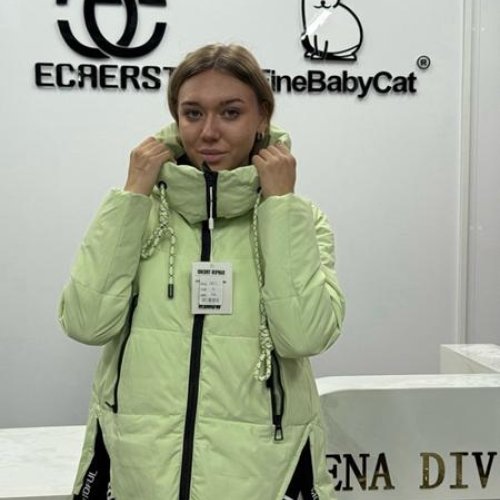 Куртка Orange Chinese (S-2XL) 0071 l.green (зима) Orange Chinese 0071 l.green