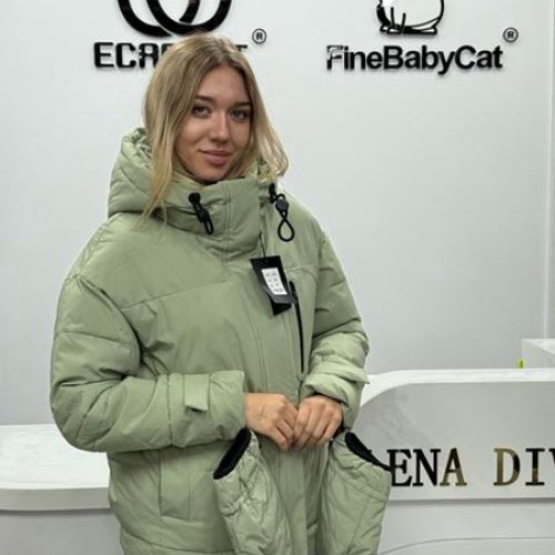 Куртка Orange Chinese (S-2XL) 018 olive (зима) Orange Chinese 018 olive