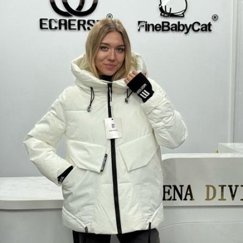 Куртка Orange Chinese (S-2XL) 612 white (зима) Orange Chinese 612 white