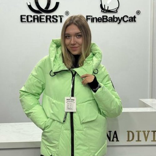 Куртка Orange Chinese (S-2XL) 612 l.green (зима) Orange Chinese 612 l.green