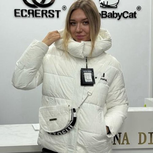 Куртка Orange Chinese (S-2XL) 062 white (зима) Orange Chinese 062 white