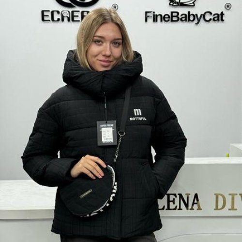 Куртка Orange Chinese (S-2XL) 062 black (зима) Orange Chinese 062 black