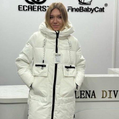 Куртка Orange Chinese (S-2XL) 008 white (зима) Orange Chinese 008 white