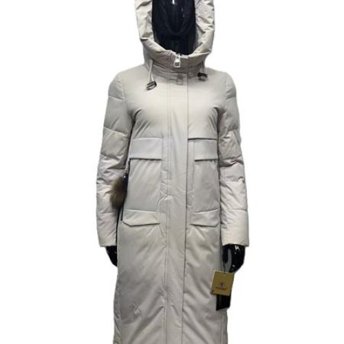 Куртка Orange Chinese (S-2XL) 6618 milk (зима) Orange Chinese 6618 milk