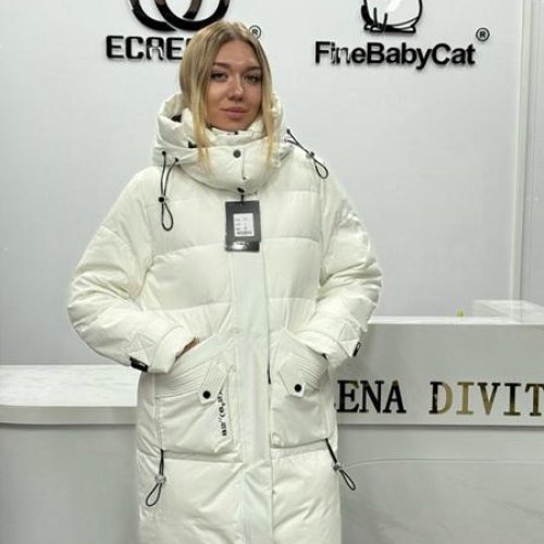 Куртка Orange Chinese (S-2XL) 540 white (зима) Orange Chinese 540 white