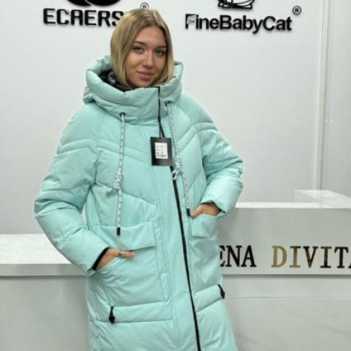 Куртка Orange Chinese (S-2XL) 007 l.blue (зима) Orange Chinese 007 l.blue