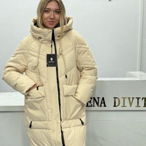 Куртка Orange Chinese (S-2XL) 007 beige (зима) Orange Chinese 007 beige