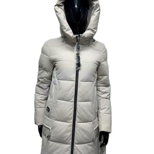 Куртка Orange Chinese (S-2XL) 2366 milk (зима) Orange Chinese 2366 milk