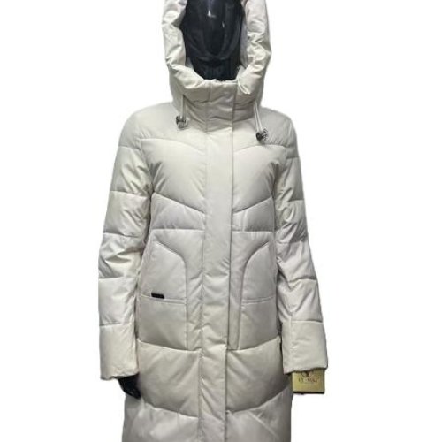 Куртка Orange Chinese (S-2XL) 7758 milk (зима) Orange Chinese 7758 milk