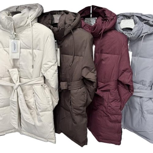 Куртка Orange Chinese (M-2XL) 2526 milk (зима) Orange Chinese 2526 milk