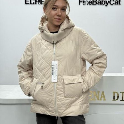 Куртка Orange Chinese (S-2XL) 279 beige (деми) Orange Chinese 279 beige