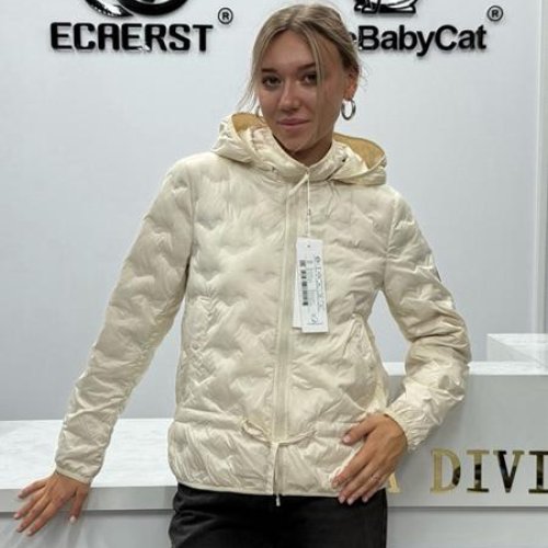 Куртка Orange Chinese (S-2XL) 815 milk (деми) Orange Chinese 815 milk