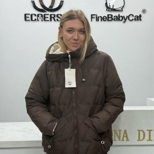 Куртка Orange Chinese (M-2XL) 5665 chocolate (зима) Orange Chinese 5665 chocolate