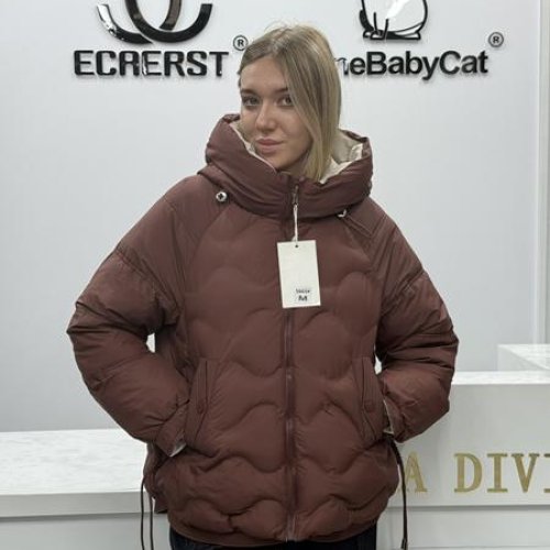 Куртка Orange Chinese (M-2XL) 5665 camel (зима) Orange Chinese 5665 camel