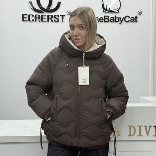 Куртка Orange Chinese (M-2XL) 5665 brown (зима) Orange Chinese 5665 brown