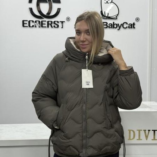 Куртка Orange Chinese (M-2XL) 5665 d.grey (зима) Orange Chinese 5665 d.grey