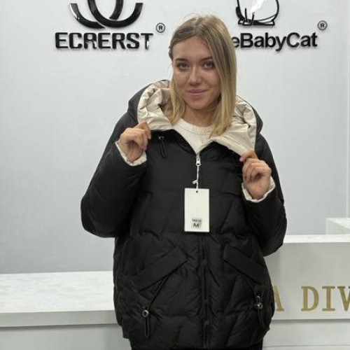 Куртка Orange Chinese (48-54) 5661 black (зима) Orange Chinese 5661 black