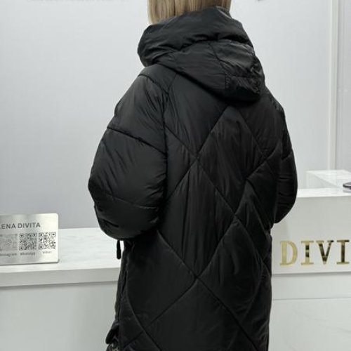 Куртка Orange Chinese (48-54) 5709 black (зима) Orange Chinese 5709 black