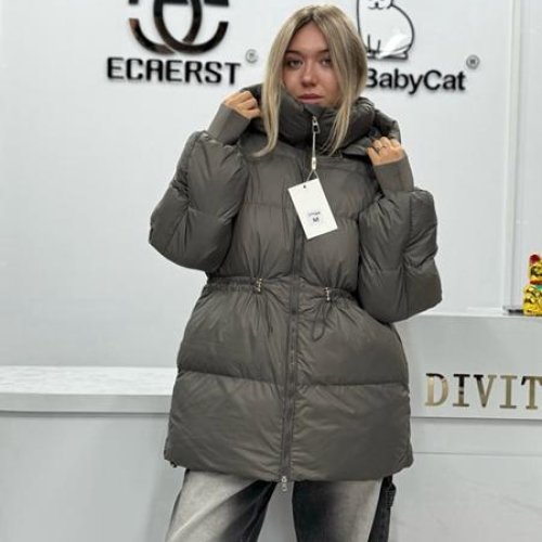 Куртка Orange Chinese (M-2XL) 7716 grey (зима) Orange Chinese 7716 grey