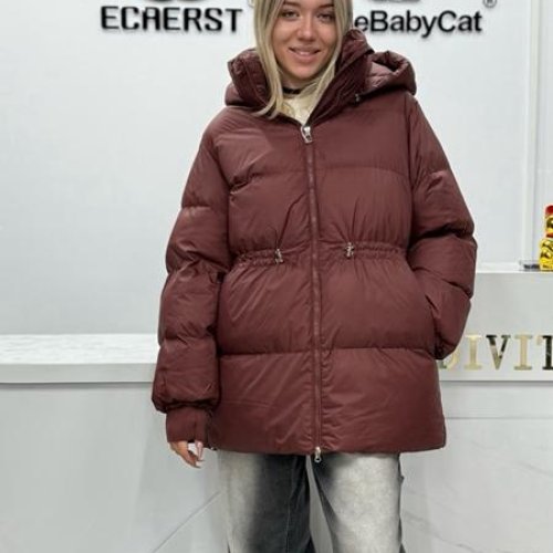 Куртка Orange Chinese (M-2XL) 7716 wine (зима) Orange Chinese 7716 wine