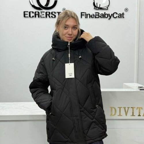 Куртка Orange Chinese (48-54) 5715 black (зима) Orange Chinese 5715 black