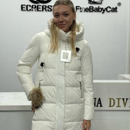 Куртка Orange Chinese (S-2XL) 322 white (зима) Orange Chinese 322 white