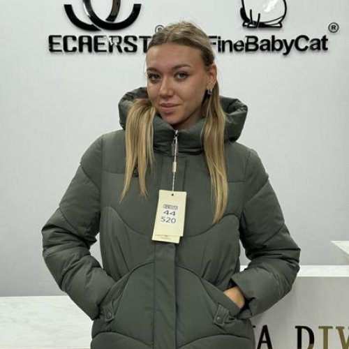 Куртка Orange Chinese (M-2XL) 520 green (зима) Orange Chinese 520 green